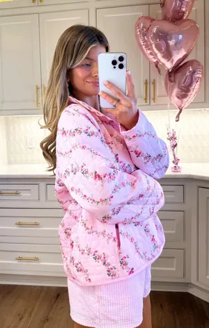 These Three Boutique Floral Pullover thumbnail 2