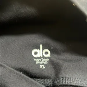 Alo Yoga High Waisted Moto Leggings Sz XS thumbnail 10