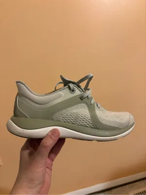 Lululemon Chargefeel Low Women’s Workout Shoes in Light Sage/Green Fern/White thumbnail 11