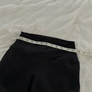 Alo Yoga Black Mesh Panel High Waisted Leggings thumbnail 8