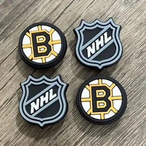 Crocs Boston Bruins Hockey Team Charm For Shoe Charms - 4 Pieces thumbnail 1