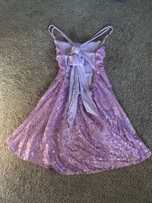 Sequin dress Amazon thumbnail 2