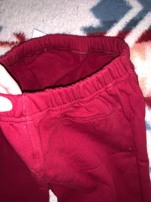 MATERNITY LEGGINGS SZ L * NWT Red Size L thumbnail 5