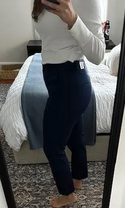Gap Straight Leg Ankle Slacks thumbnail 2