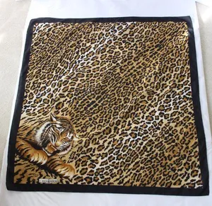 J Mico Sancho Paris Cheetah Print Tiger Scarf thumbnail 1