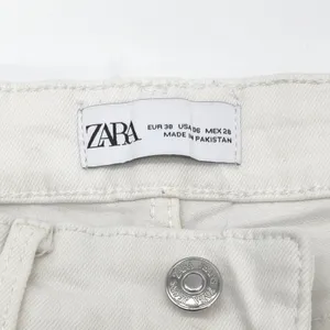 Zara Flare Jeans Womens 6 Stretch‎ Minimalist Indie Festival Clean Girl Urban thumbnail 7