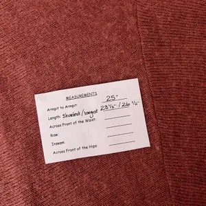 FREE PEOPLE Sadie V Neck Sweater Pullover Wool Alpaca Ruching Sunset Red Small thumbnail 11