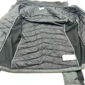 Columbia Women's Y2K Dark Black with a Hint of Green Utility Jacket-Size M thumbnail 7