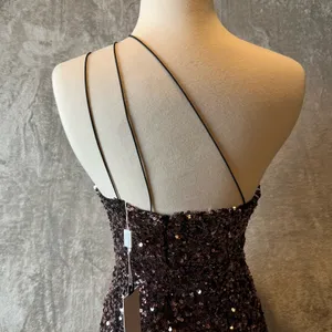 ASTR The Label Medium Rose Pink Sequin Mini Dress Strappy Party Cocktail New thumbnail 4