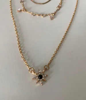 SheIn Three Layer Necklace thumbnail 5