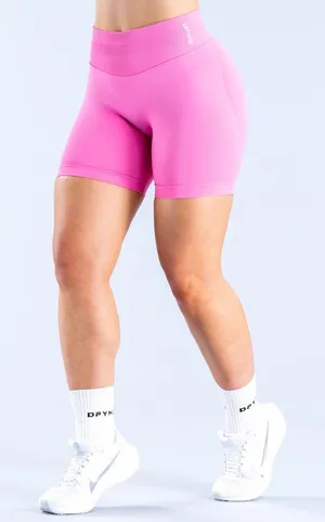Dfyne Impact Shorts 4.5” Blossom Size Medium Pink thumbnail 1