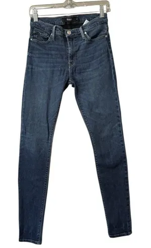 Hudson NICO‎ Super Skinny Stretch Size 27 Jeans Preppy Designer City College thumbnail 1