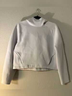 Lululemon AirWrap Modal Pullover Hoodie
Alpine White thumbnail 9