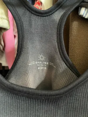Offline by Aerie Cropped Tank Top thumbnail 2