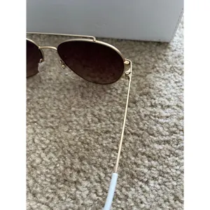 Guess aviator sunglasses retro rose gold steampunk grunge metal sophisticated thumbnail 9