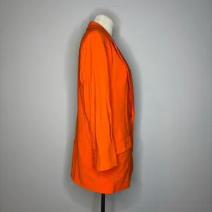 Express- Orange Blazer thumbnail 4