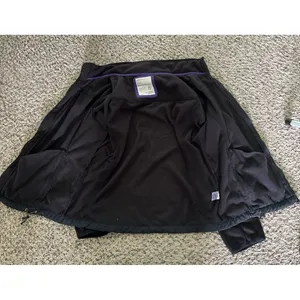 Aeropostale Y2K women's‎ Black fleece jacket size XL thumbnail 8