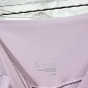 Aerie Offline Medium Leggings Real Me Crossover Lavender Purple‎ High Waist 361 thumbnail 7