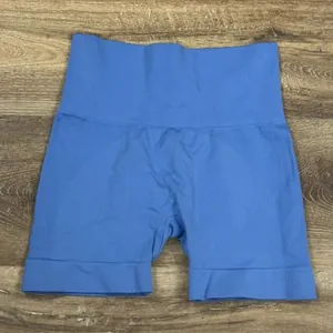 SET Active Blue Biker Athletic Shorts Women’s Small thumbnail 1