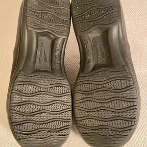 Dansko Black Leather Closed Toe Slide Mule Women's Clog Shoe Sz EU 39 Worn On TV thumbnail 7