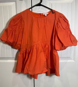 &Merci Top Boutique Orange small thumbnail 1