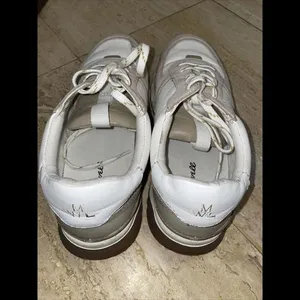 Madewell Kickoff Trainer Sneakers Leather & Ripstop Nylon‎ Women 10 thumbnail 5