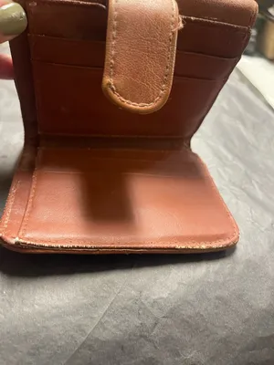 Vintage Classic Brown Leather Wallet thumbnail 5