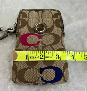 coach wristlet wallet coin purse thumbnail 5