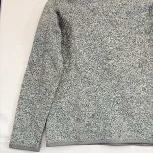 Patagonia‎ Worn Wear womens Jacket Full Zip Large Grey Hiking Outdoors Small thumbnail 6