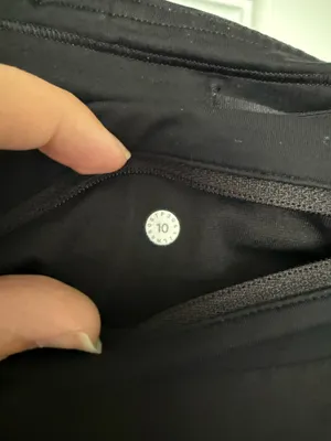 Lululemon Black Pleated Skirt Tennis thumbnail 3