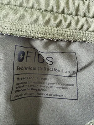 Figs Women’s Zamora Jogger Scrub Pants Pull On in Moss Green XSP thumbnail 9