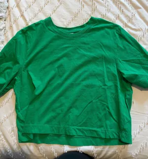 Baby tee Green thumbnail 1