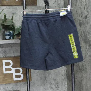 NWT Campus Lifestyle Atlanta Braves Fleece Shorts CL-MLB-SHORTS 2XL Navy Blue thumbnail 2