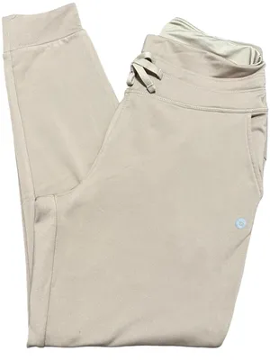 Baleaf Women’s Size Medium Khaki TanHigh Waist Track Joggers Sweat Pants thumbnail 2