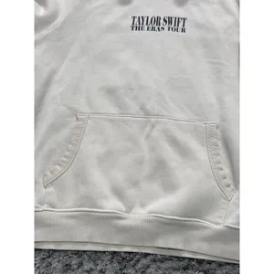 Taylor Swift Official The Eras Tour Sweatshirt Hoodie Adult Size XL Unisex Cream thumbnail 9