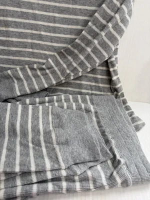 Gilligan & O’Malley Ladies Stripe Pajama Set - Cozy Long Sleeve Top & Pants thumbnail 3