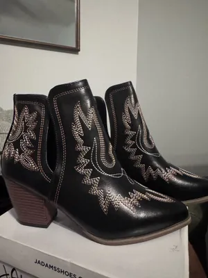 J. Adams Cowgirl / Cowboy Booties thumbnail 2