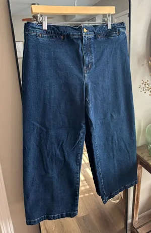 Madewell Emmett Wide-Leg Pants thumbnail 1