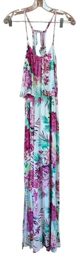 Candies Floral Maxi Dress Women's Medium thumbnail 1
