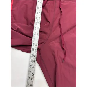 The Upside size large / 10 burgundy track pants joggers athletic gym thumbnail 8