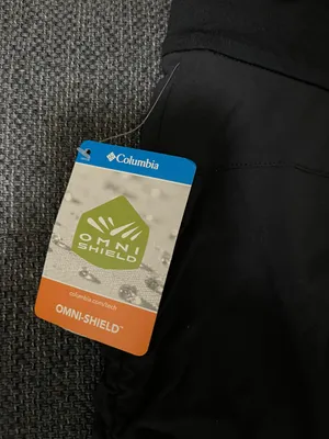 Columbia Black Omni Shield Skort thumbnail 5