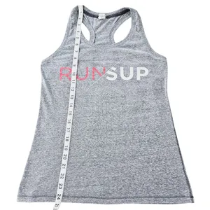 Alo -1603‎ Runsup Grey Tank Top Fits a Small thumbnail 7