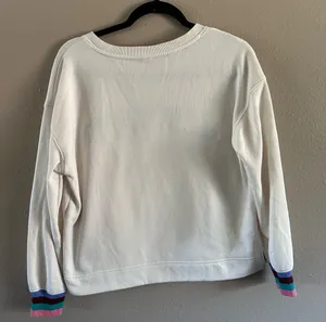 Lou & Grey "Manifesting" Chenille Cuff Sweatshirt thumbnail 3