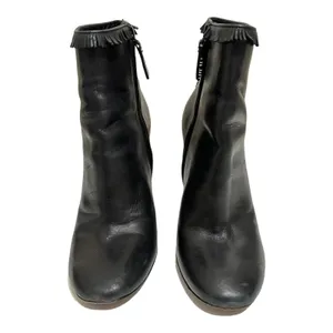 TORY BURCH Bandelier Fringed Leather‎ Ankle Boots size 8 $525 thumbnail 2