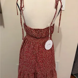 Princess Polly Red Floral The Bonnie mini dress thumbnail 3