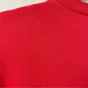 {L} Blair Penguin Tower Pyramid Vintage Grandma Sweatshirt Christmas Winter thumbnail 5
