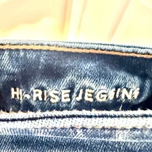 American Eagle Jeans Size 6 Regular Hi-Rise Jegging Inseam 26 inch thumbnail 5