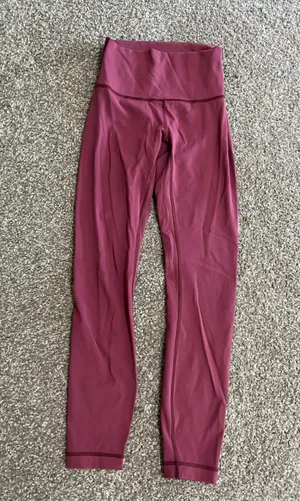 Lululemon Pink Leggings thumbnail 1