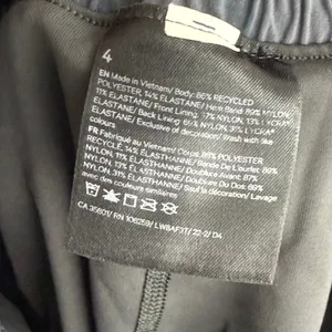 Lululemon Hotty Hot High-Rise Skirt Long‎ Diamond Dye Pitch Grey Graphite Grey 4 thumbnail 3
