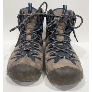 KEEN Gypsum Mid Hiking Boots Waterproof Backpacking Size 9 thumbnail 2